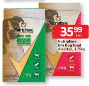 Nutriphase Dry Dog Food Assorted-1.75kg Each