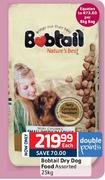 Bobtail Dry Dog Food Assorted-25kg