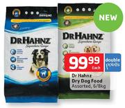 Dr Hahnz Dry Dog Food Assorted-6/8kg Each