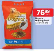 Dogmor Dry Dog Food Assorted-8kg Each