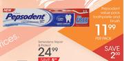 Pepsodent Value Pack Toothpaste and Brush-Per Pack