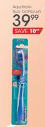Aquafresh Buzz Toothbrush