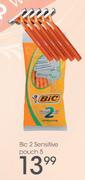 Bic 2 Sensitive Pouch 5