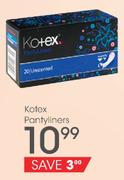 Kotex Pantyliners
