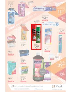 Jet Mart : The Health & Beauty Destination (25 Feb - 9 Mar 2013), page 7