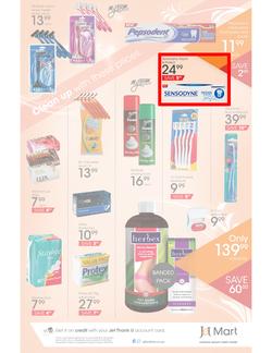 Jet Mart : The Health & Beauty Destination (25 Feb - 9 Mar 2013), page 7