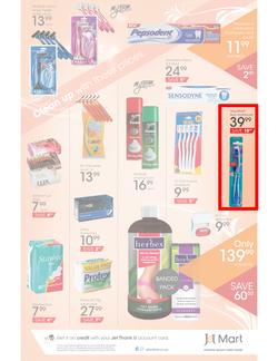 Jet Mart : The Health & Beauty Destination (25 Feb - 9 Mar 2013), page 7
