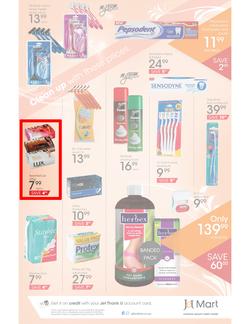 Jet Mart : The Health & Beauty Destination (25 Feb - 9 Mar 2013), page 7