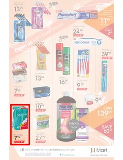 Jet Mart : The Health & Beauty Destination (25 Feb - 9 Mar 2013), page 7