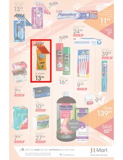 Jet Mart : The Health & Beauty Destination (25 Feb - 9 Mar 2013), page 7