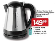 Counter Point Stainless Steel Kettle-1.7Ltr(CPSK-170)