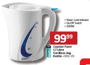 Counter Point Cordless Jug Kettle-1.7Ltr(CPCK-170)