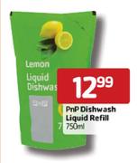 PnP Dishwash Liquid Refill-750ml