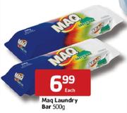Maq Laundry Bar-500gm Each