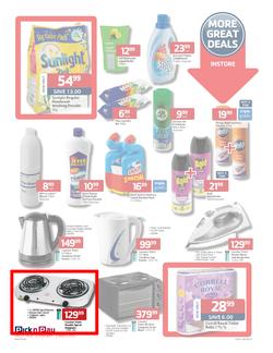 Pick n Pay Western Cape : The Big Price Drop (19 Feb - 3 Mar 2013), page 7