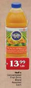 Hall's Concentrated Fruit Drink Blend-1.25Ltr