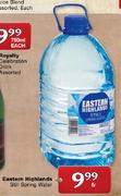 Eastern Highlands Still Spring Water-5L