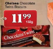Chelsea Chocolate Twins Biscuits-132gm 