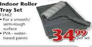 Academy Indoor Roller Tray Set-Per Set