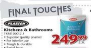Plascon Kitchens & Bathrooms-2.5L