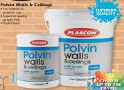 Plascon Polvin Walls & Ceiling-20L