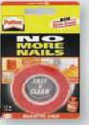 Pattex No More Nails Tape-120kg Each