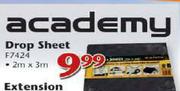 Academy Drop Sheet-2mX3m