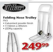 Tuffstep Folding Nose Trolley-Each