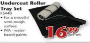 Academy Undercoat Roller Tray Set-Per Set