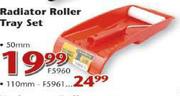 Academy Radlator Roller Tray Set-50mm
