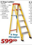 Tuffstep 6 Step Ladder-Each
