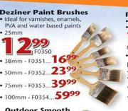 Academy Deziner Paint Brushes-25mm
