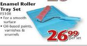 Academy Enamel Roller Tray Set-Per Set