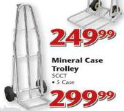 Tuffstep Mineral Case Trolley-Each