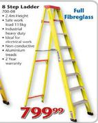 Tuffstep 8 Step Ladder-Each