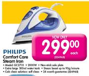 Philips Comfort Care Steam Iron-Each