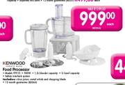 Kenwood Food Processor