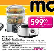 Russell Hobbs Digital Slow Cooker-6Ltr