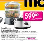 Russell Hobbs Satin Quartz Steamer-Each
