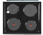 Defy Slimline Solid Hob-Each