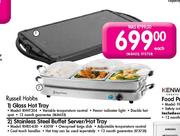Russell Hobbs Stainless Steel Buffet Server/ Hot Tray-Each