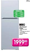 KIC Freezer/Fridge-170Ltr Each