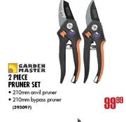 Garden Master 2 Piece Pruner Set