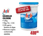 hth chlorine 25kg