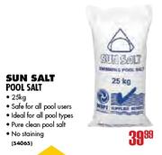 Sun Salt Pool Salt-25kg