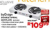 byD:sign Double Spiral Hotplate(BHP2000)