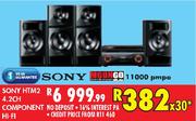 Sony HTM2 4.2CH Component Hi-Fi