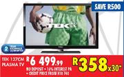 Tek Plasma TV-127cm