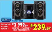 Panasonic SC-VK60 Mini Hi-Fi
