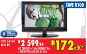 Tek LED TV-61cm
